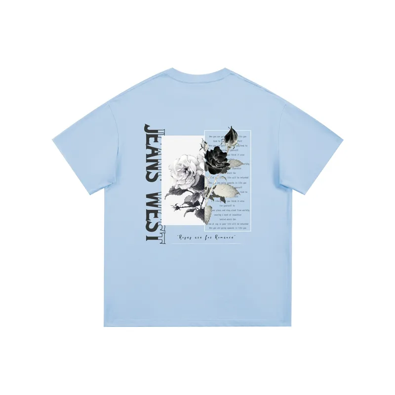 JEANSWEST JEANS Short-Sleeved T-Shirts Unisex-12