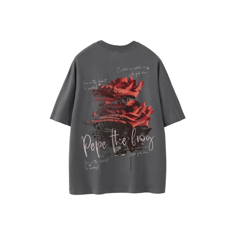 Pepe The Frog Short Sleeved T Shirts Unisex-24