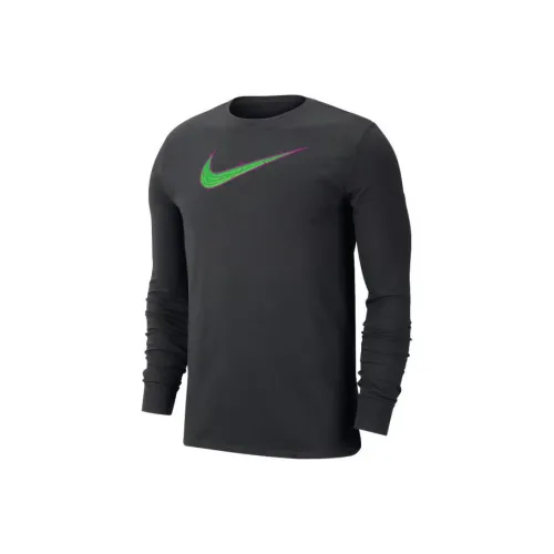 Nike Men's Dri FIT Golf Long Sleeve T Shirt