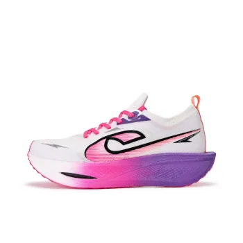 JEANSWEST Low Top Running Shoes Unisex Purple Infused Powder Snow