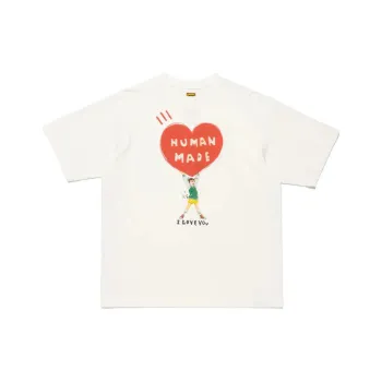HUMAN MADE x KEIKO SOOTOME T Shirt Unisex White