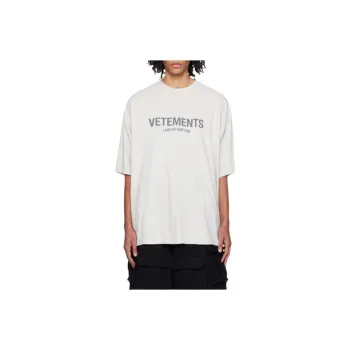 Vetements SS24 T-Shirt Men's Gray