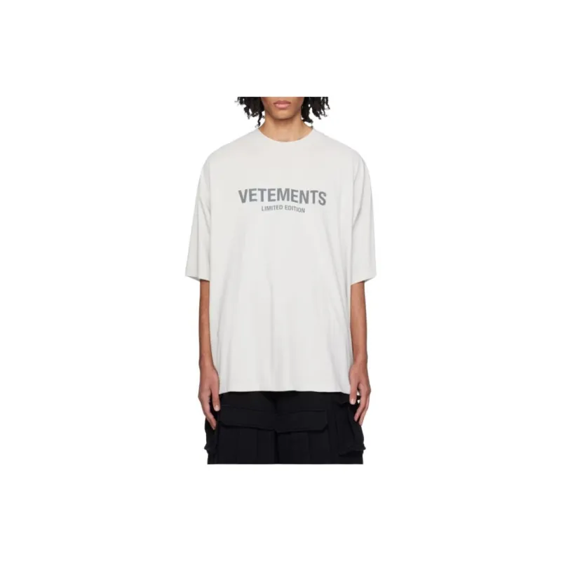 Vetements SS24 T-Shirt Men's Gray-0