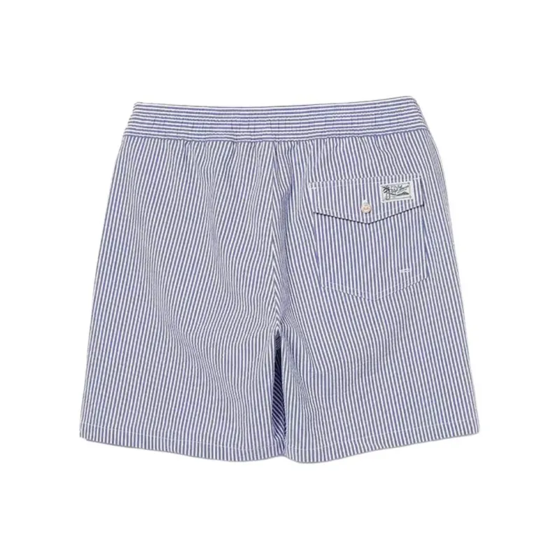Polo Ralph Lauren SS24 Beach Shorts Men's Blue-1