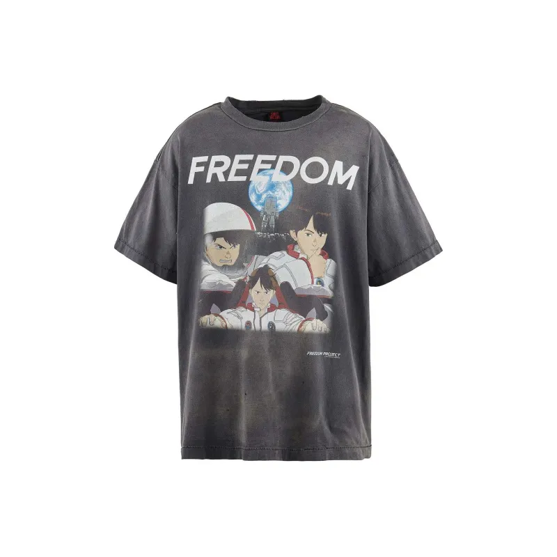 SAINT Mxxxxxx Graphic print T shirt-0