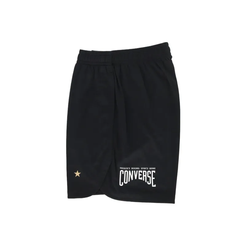 Converse Sports Shorts Unisex Black-2