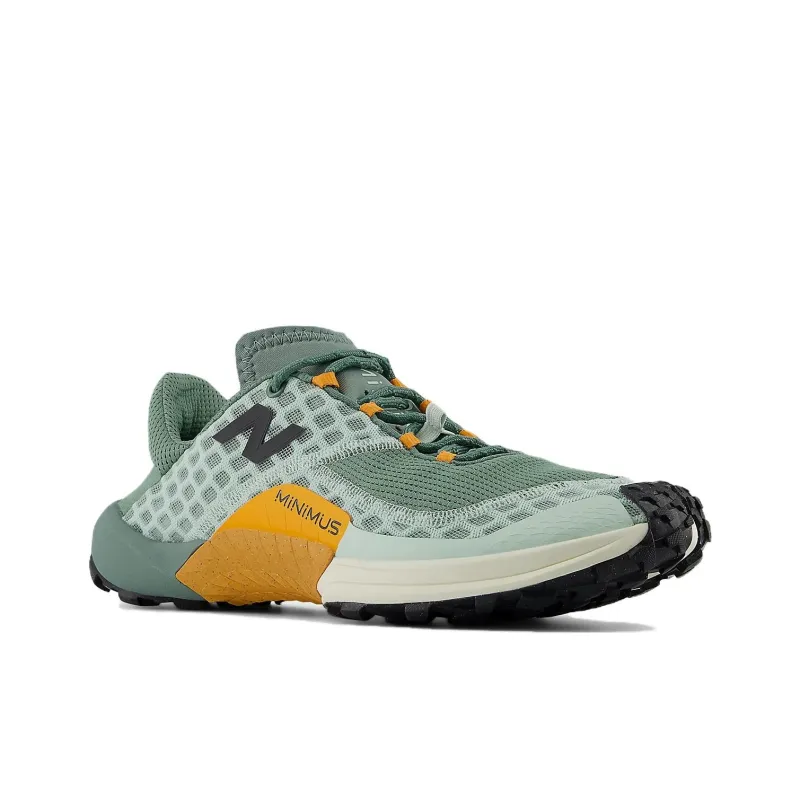 New Balance Minimus TR Anti Slip Wear Resistant Low Top Trail Running Shoes Men's Green-3