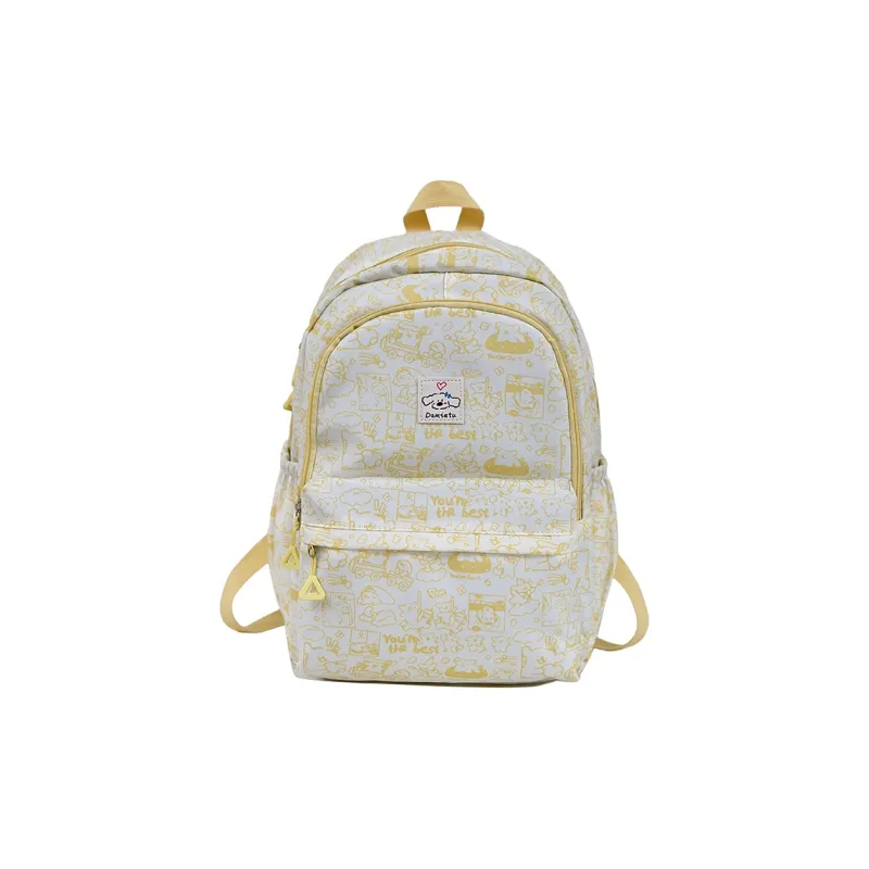 Deli Bear Nylon Backpack Women's Multicolor-11