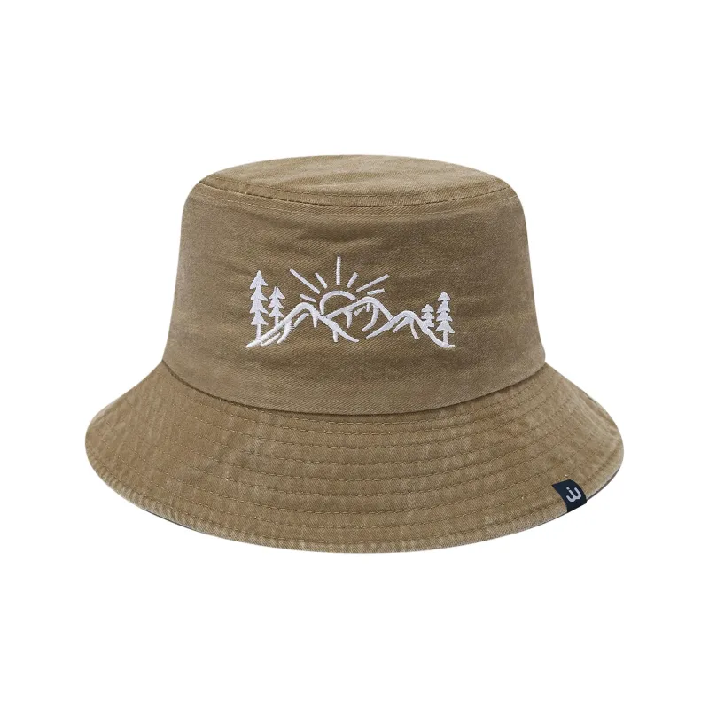 JEANSWEST Cotton Bucket Hats Unisex-2