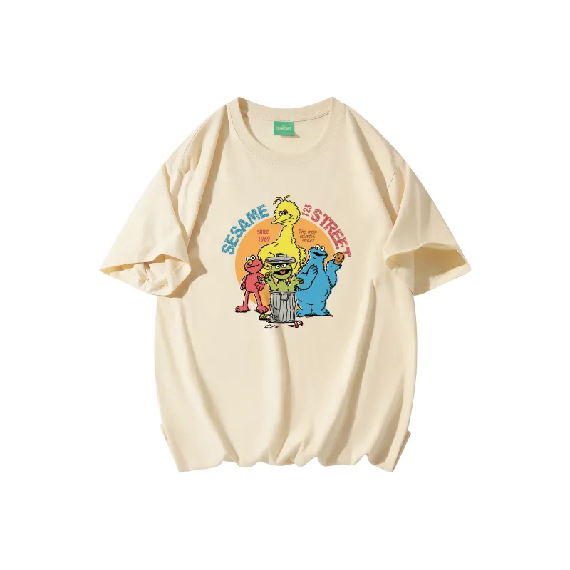 SESAME STREET T Shirts Unisex-5