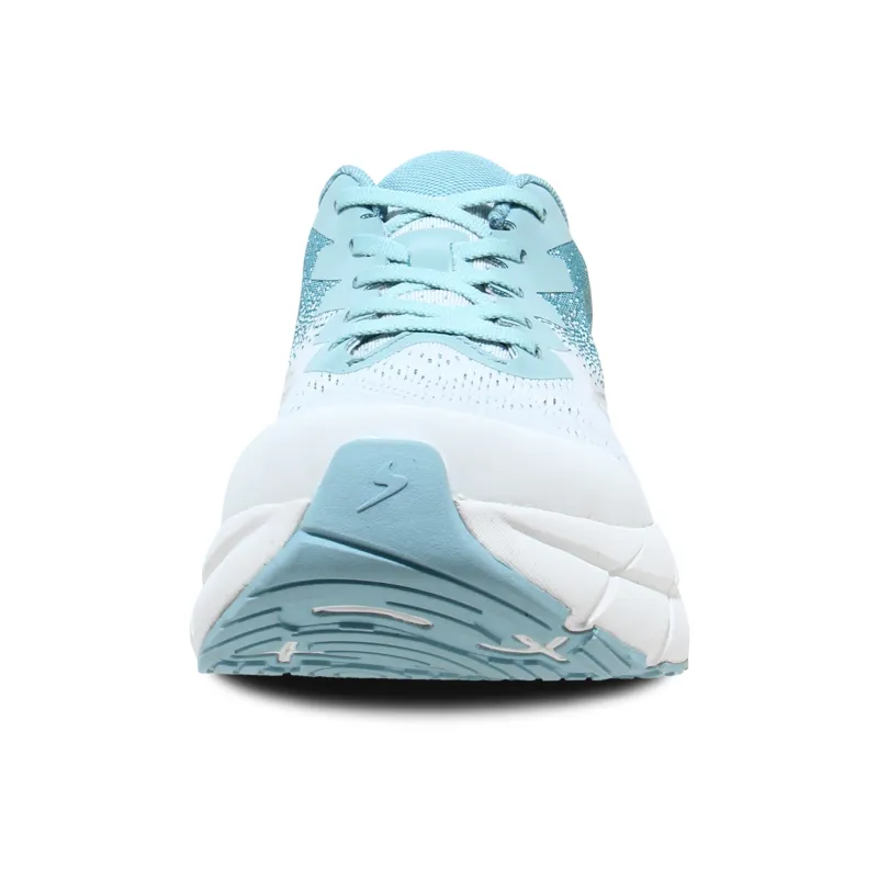 SOULSFENG Running Shoes Unisex Low Top Blue-4