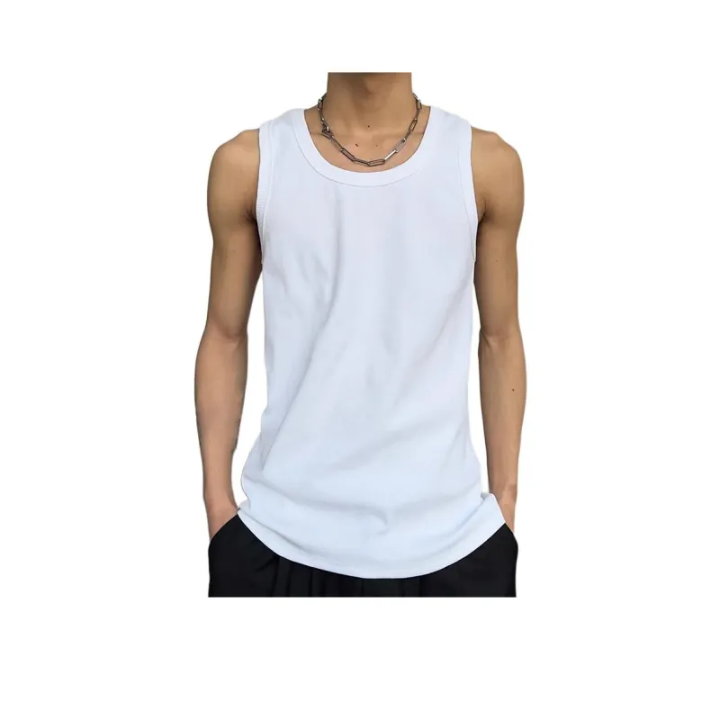 BENGEN Tank Tops Unisex-8
