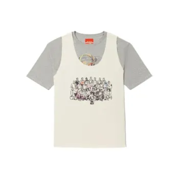 Vans x NIGEL CARBOURN TEE SS T Shirt Unisex Beige
