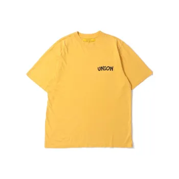 Union Holiday T-Shirts Unisex Light Yellow
