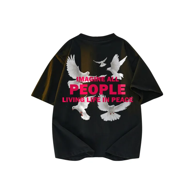 ONEANNET T Shirts Unisex-4