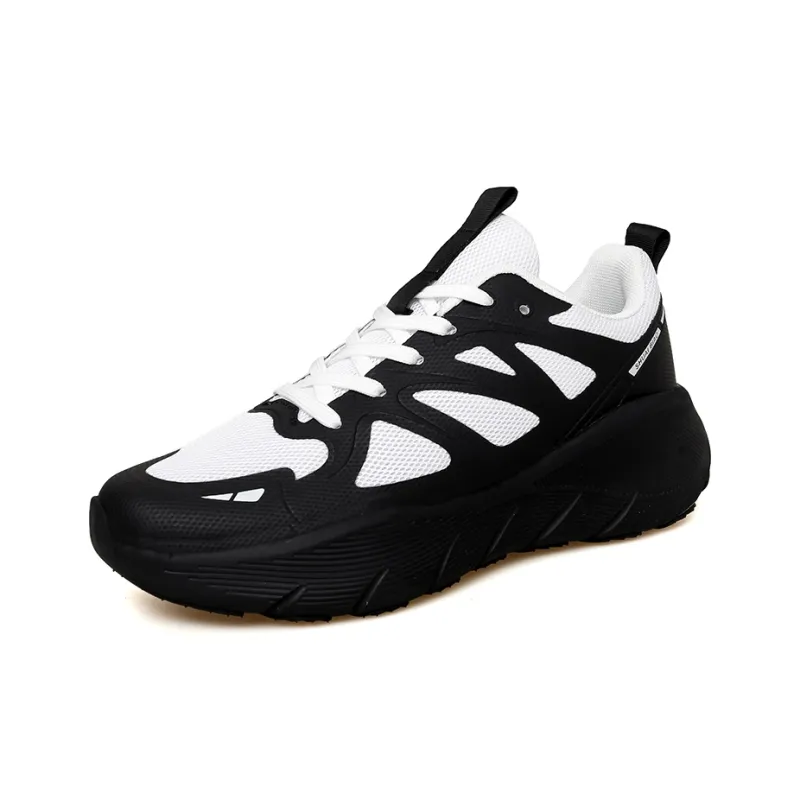Team Bees Breathable And Wear resistant Low Top Chunky Sneakers Unisex-7