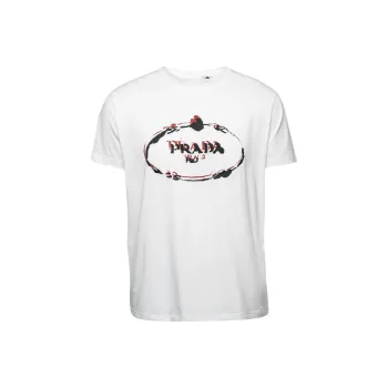 PRADA T-Shirts Men White