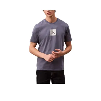 CALVIN KLEIN T Shirt Men's Gray