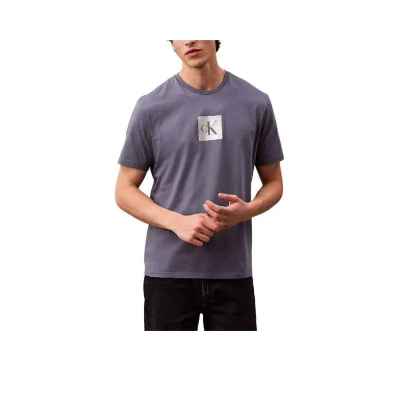 CALVIN KLEIN T Shirt Men's Gray-0