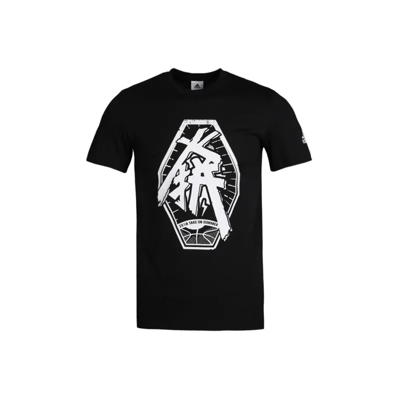 Adidas TK ON SMR TEE T-Shirt Men's Black-0