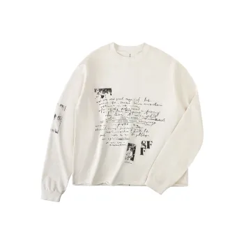 8FF T-Shirt Unisex Light Sand White