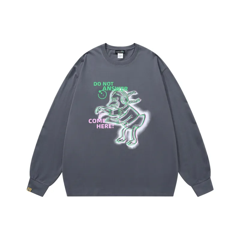 THREE BODY x North Sea Monsters T Shirt Unisex-2