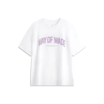 LiNing T Shirt Men's Standard White