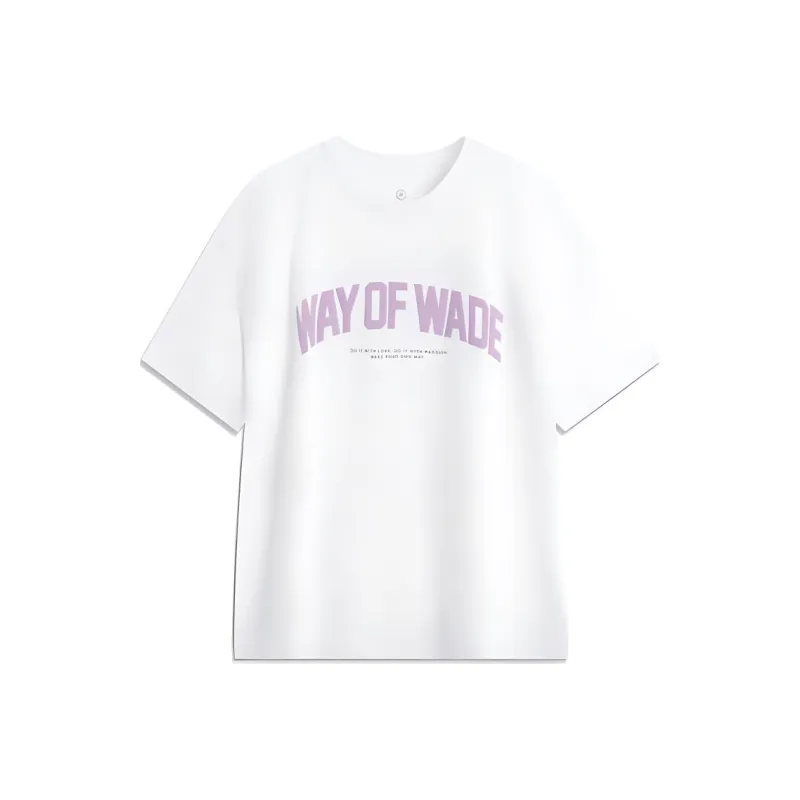 LiNing T Shirt Men's Standard White-0