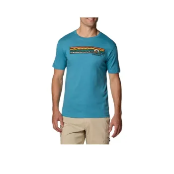 Columbia Jester Jester Graphic T-Shirt Men's Canyon Blue