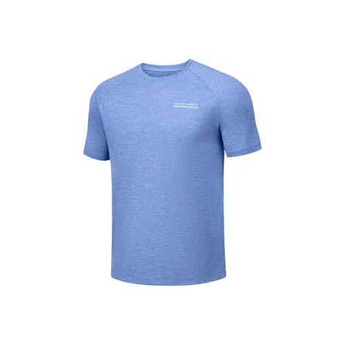 Skechers Comfortable Tech Cooling Collection T Shirt Men's Persian Sapphire Blue
