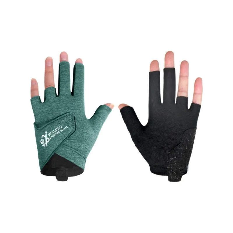 BOODUN Billiards Three Finger Gloves Left Hand 1 Pack Unisex-1