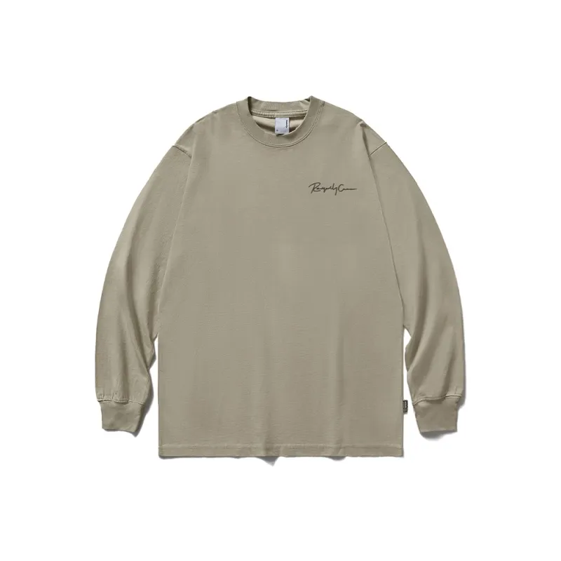 REMEDY Drop Shoulder Sleeve T Shirt Unisex-9