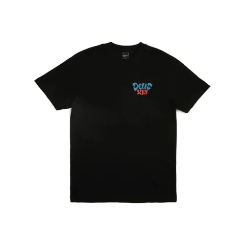 Deus Ex Machina Logo print Organic Cotton T shirt