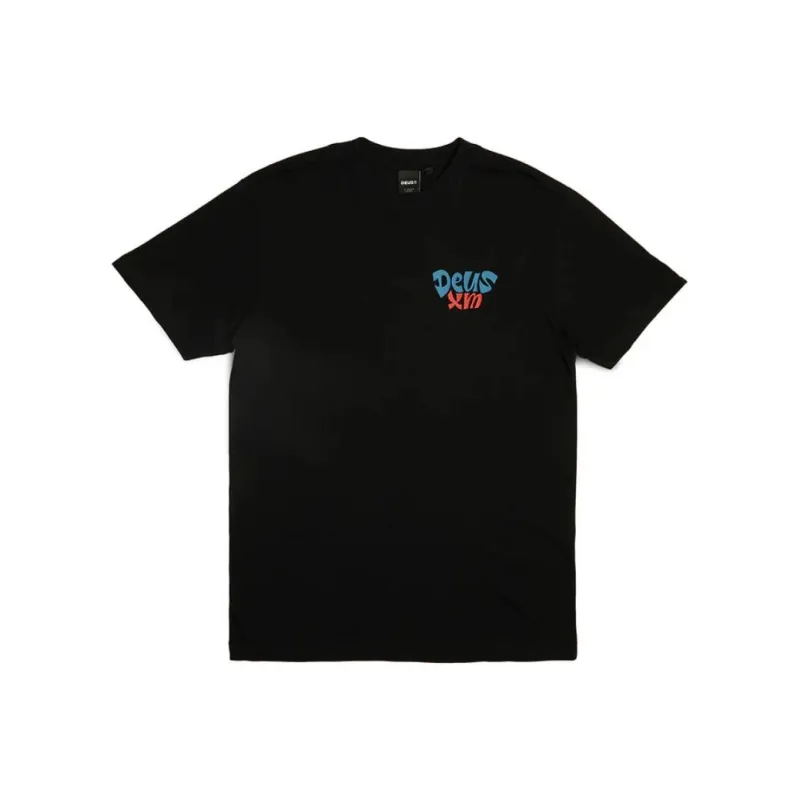 Deus Ex Machina Logo print Organic Cotton T shirt-0