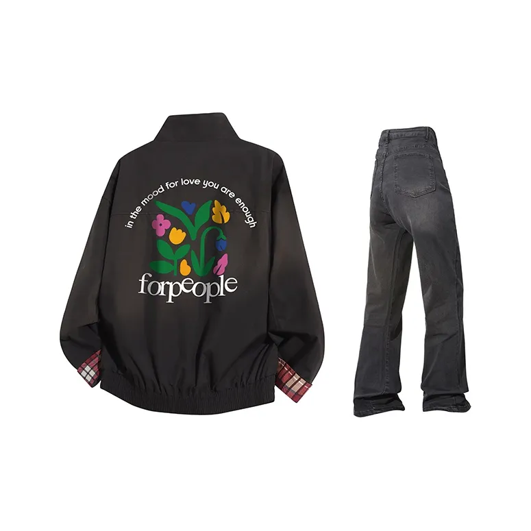 FAX FOR FMACM x For People Casual Sportswear Unisex-2