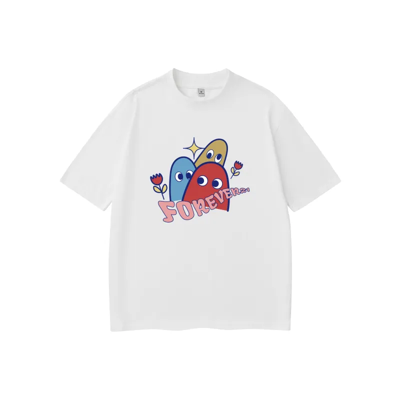 FOREVER 21 T Shirts Unisex-0
