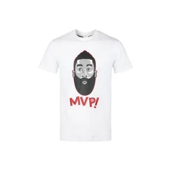 Adidas Harden MVP T-Shirt Men's White