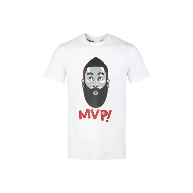 Adidas Harden MVP T-Shirt Men's White-0