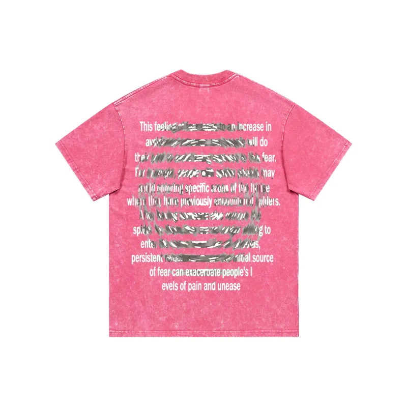 Cotton T Shirts Unisex-3