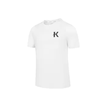 QIAODAN x QIANGFENGCHUIFU,LIANMINGKUAN T Shirt Men's Jordan White