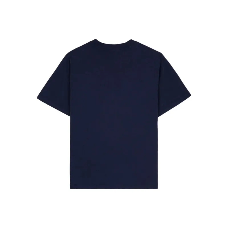 Brain Dead BROOKS BROTHERS Collaboration T Shirts Unisex Navy-1
