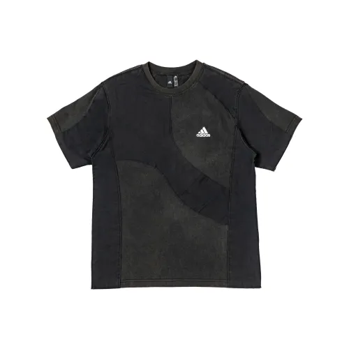 Adidas T-Shirts Unisex Black