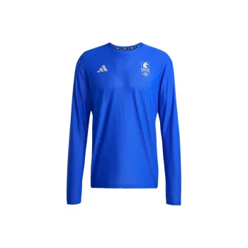 Adidas Free Shipping With AdiClub Boston Marathon® 20225 Own The Run Long Sleeve Tee