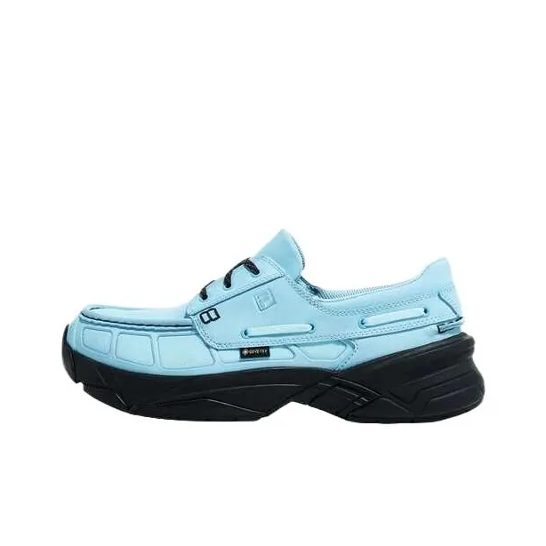 FILA REPLICA Low Top Casual Shoes Unisex Blue-0