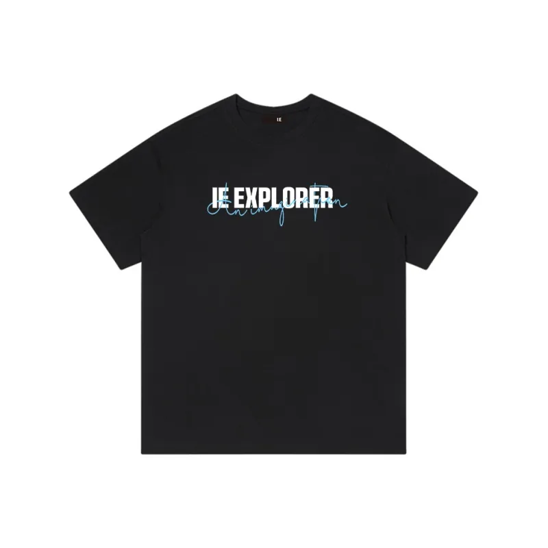I.E T Shirts Unisex-8