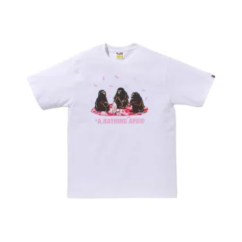 A BATHING APE Sakura Viewing Tee