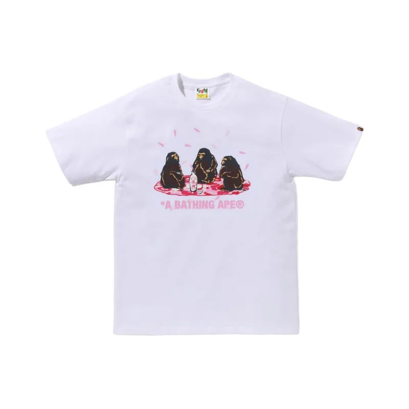 A BATHING APE Sakura Viewing Tee-4