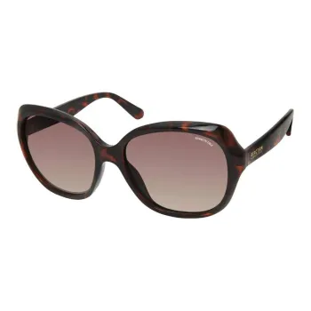 KENNETH COLE Injection Molded Square Sunglasses Women's Tortoiseshell