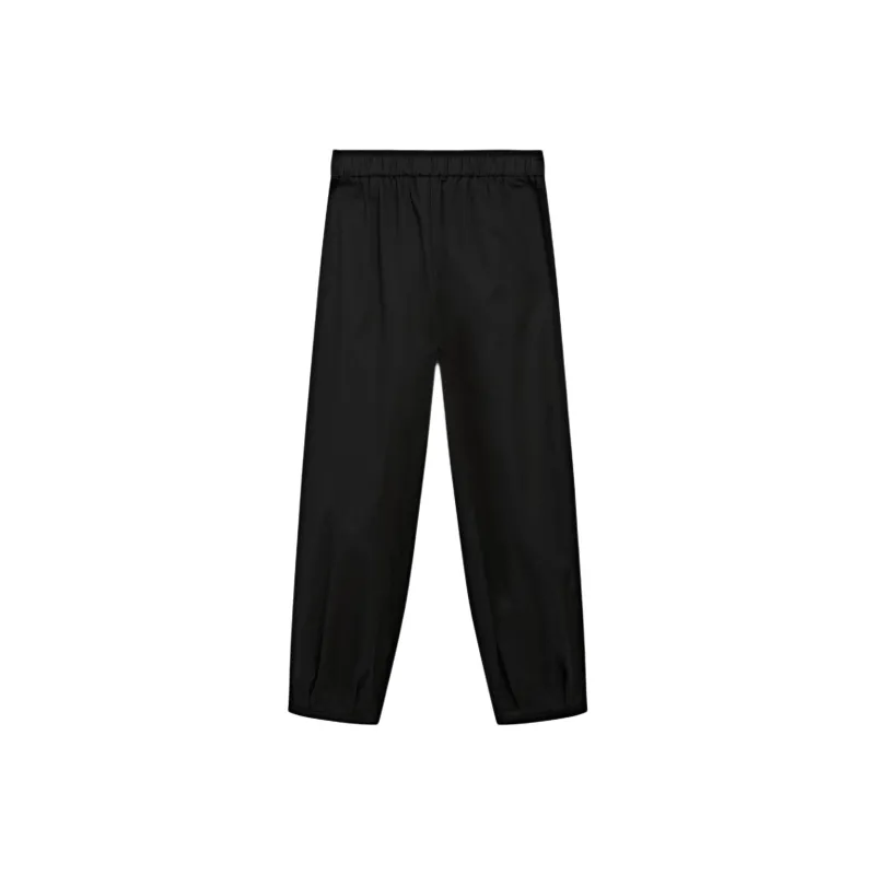Massimo Dutti Casual Pants Women's Black-1