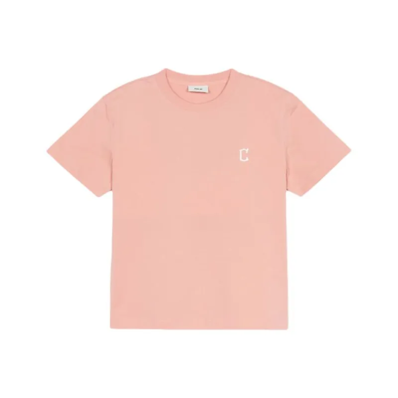 MLB Cleveland Guardians T Shirt Unisex Pink-0